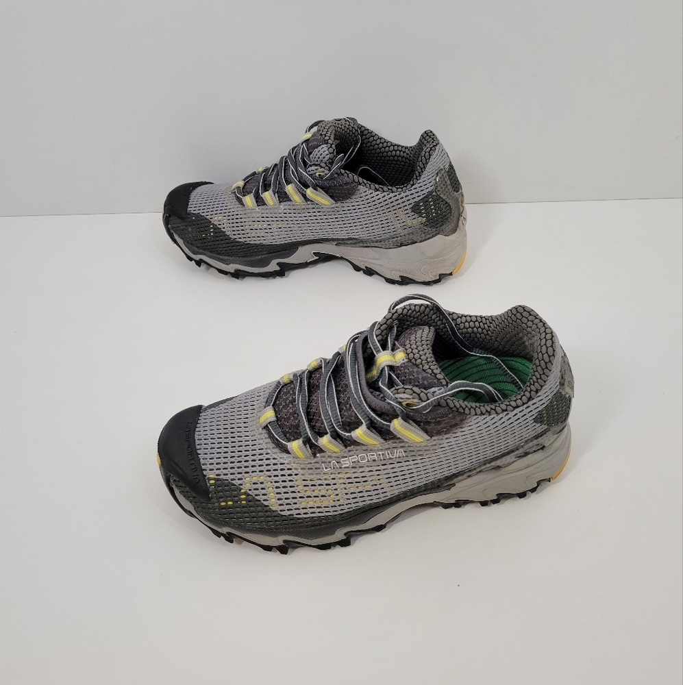 La Sportiva Wild Cat Gray Trail Running Shoes Women Size 7